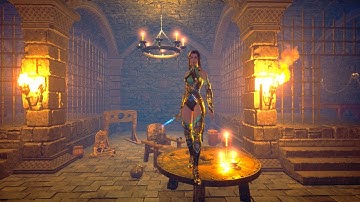 Gameplay Walkthrough/ Dungeon Break: The Black Wizard | Intro