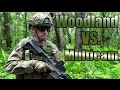 Camo Vs. Camo - Woodland Vs. Multicam