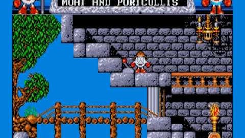 Fantasy World Dizzy 1991 mp4 HYPERSPIN DOS MICROSOFT EXODOS NOT MINE VIDEOS