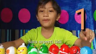 LAGU ANAK,Satu seperti lidi||LAGU BIMBA AIUEO