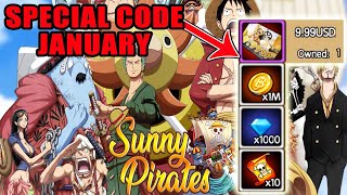 Sunny Pirates: Going Merry New Giftcodes January - Free 9.99$ One Piece RPG Game screenshot 5
