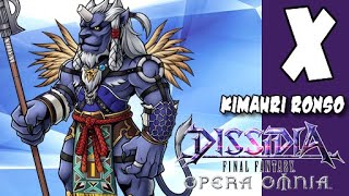 Lets Blindly Play DFFOO: Lost Chapters: Part 62 - Kimahri - Unbreakable Pride