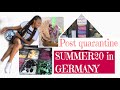 TRAVELING in GERMANY|SUMMER VIBES!|Post Quarantine|