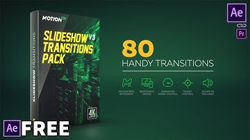 Transitions | Free After Effects Templates