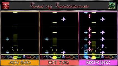 【GITADORA TB】Road of Resistance ADV EXT MSTR 【DrumMania】