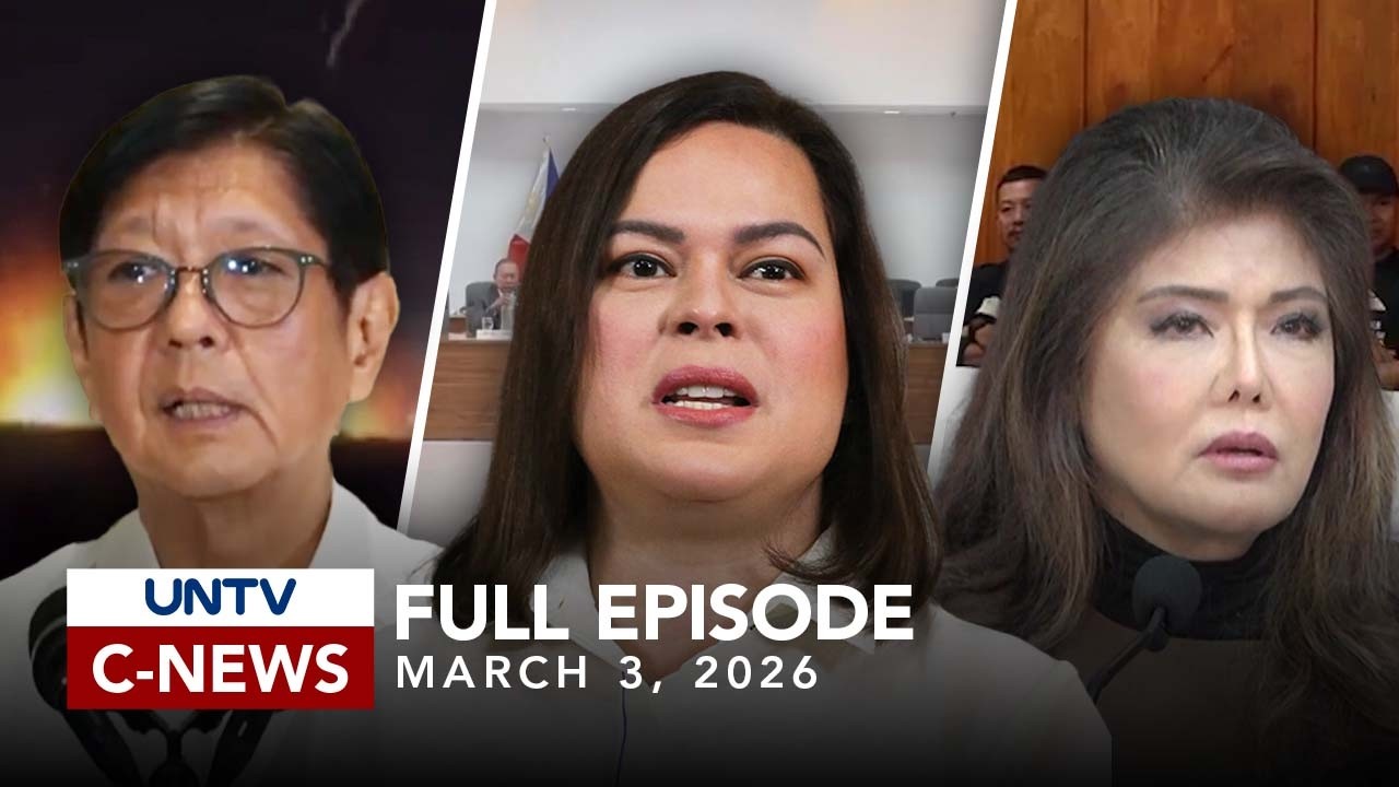 UNTV: C-NEWS | March 3, 2026