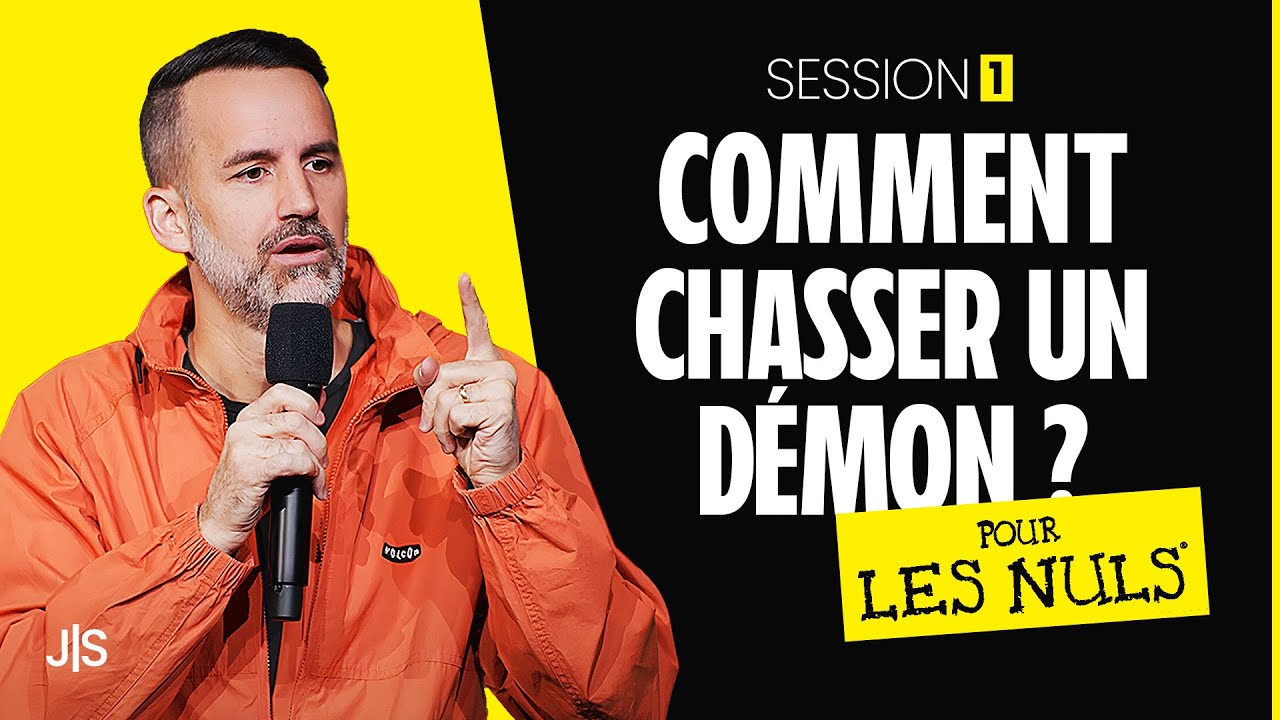 Comment chasser un démon ? Session 1/2 @Jeremy_Sourdril