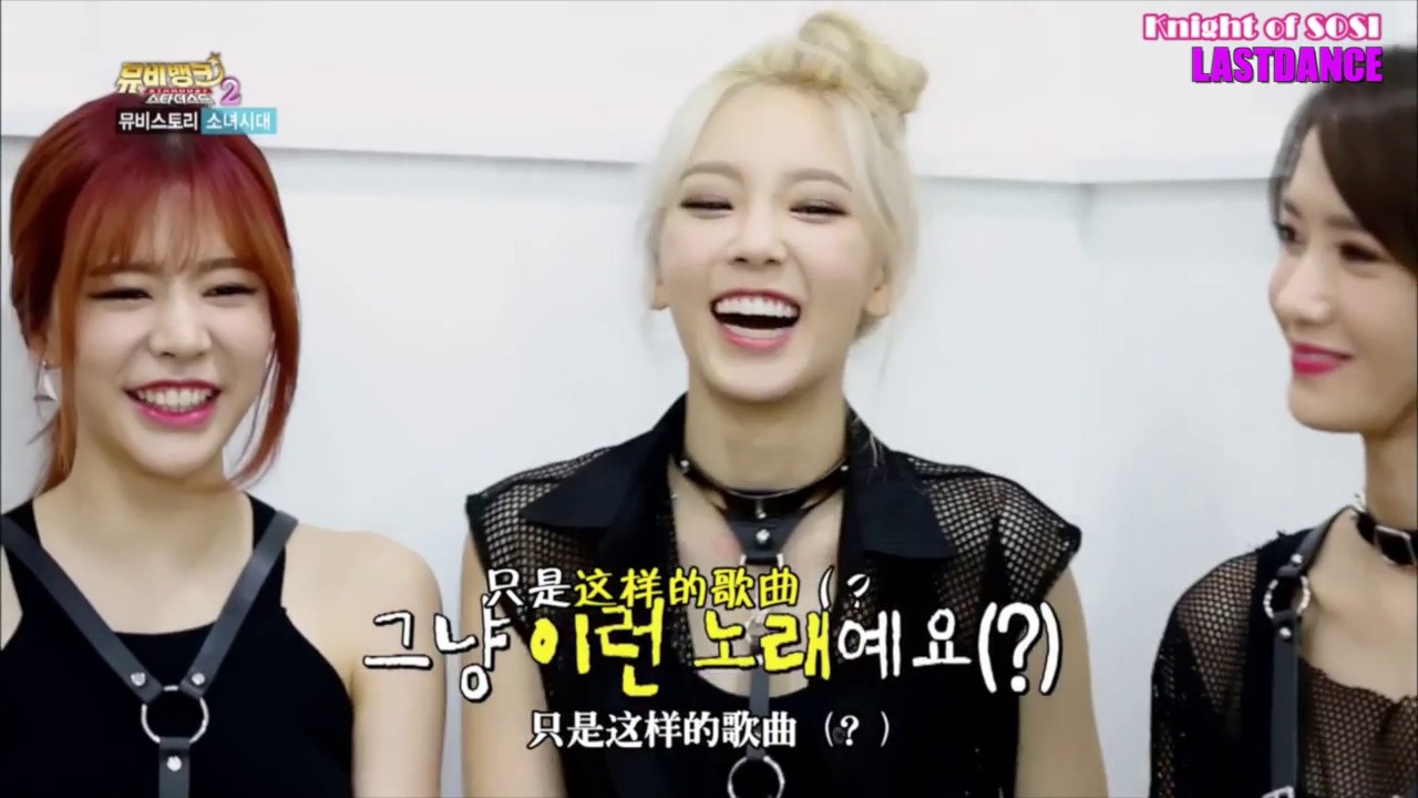 [Taeyeon Funny Montage Vol 2] The leader Ft. the mic