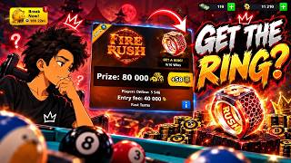 🔥 Can I Get the RING? 💍😱 | Fire Rush Challenge | 8 Ball Pool screenshot 4