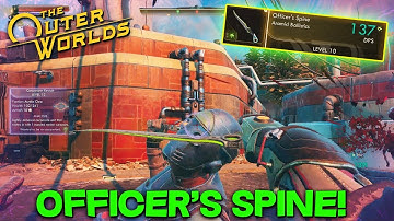 The Outer Worlds - Officer