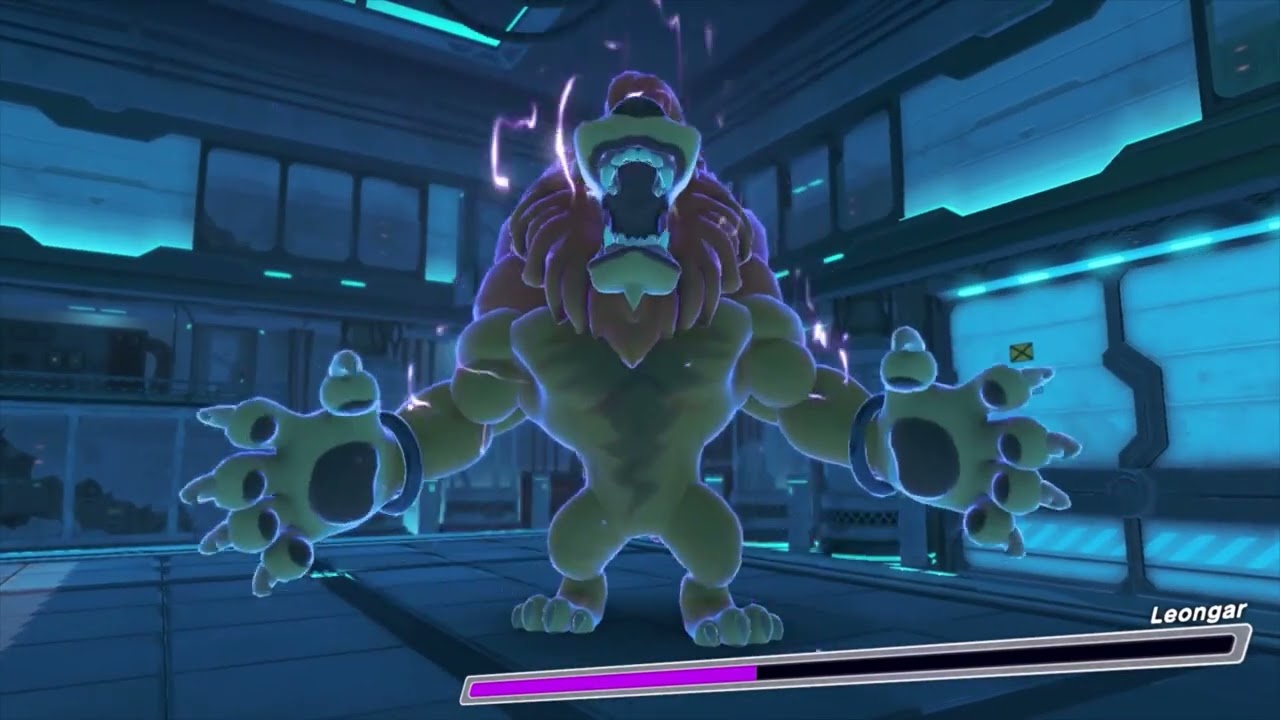 Kirby and the Forgotten Land Boss 8 - Leongar