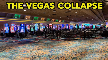 Las Vegas Is Only For Rich People Now. No Wonder It