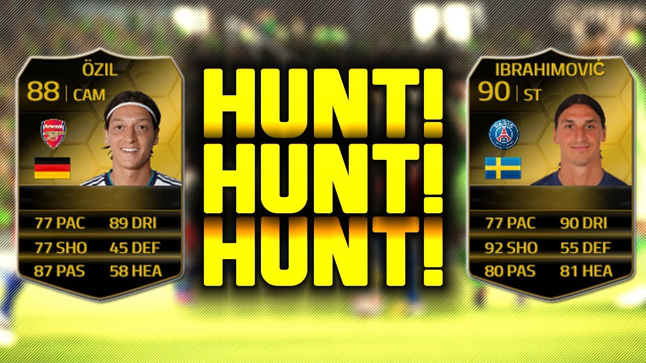 FIFA 14 - 'Pack 'N' Play' 13 "IF IBRAHIMOVIC + OZIL HUNT! + SICK 86 RATED PULL!"