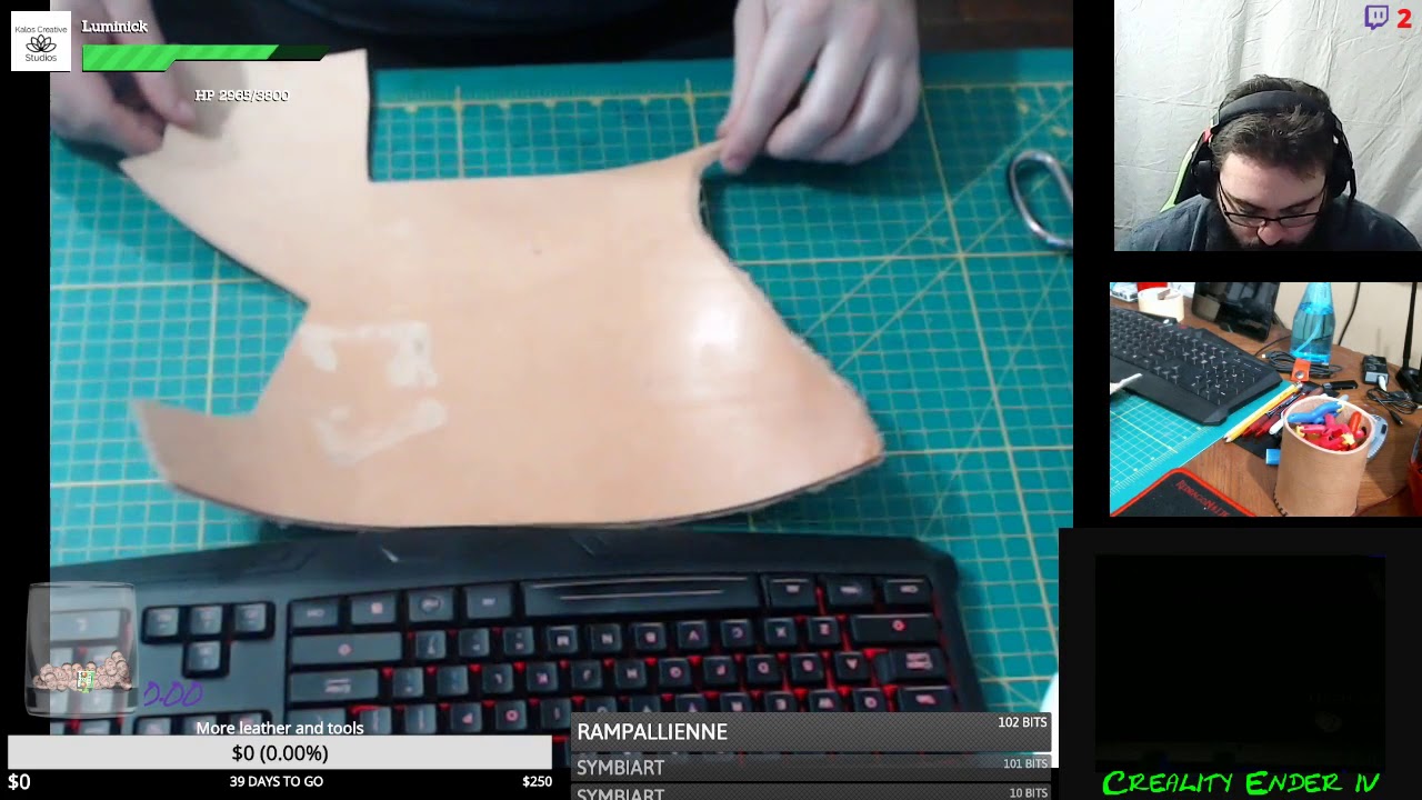 Making some leather coasters YouTube