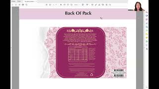 packaging design presentation