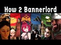 How to play mount  blade ii bannerlord