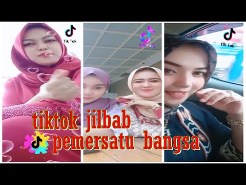 tiktok jilbab pemersatu bangsa