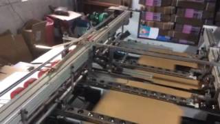 High quality two pieces join folder gluer