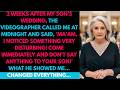 The Videographer Called Me At Midnight - Said He Captured Something Very Disturbing At The Wedding…