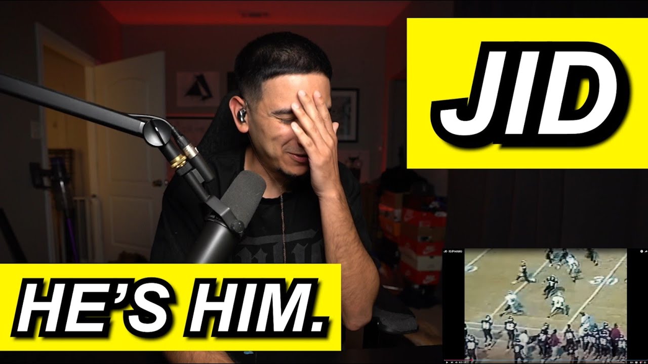 SHEESH. JID "32 (FREESTYLE)" FIRST REACTION.