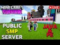 🌪️ New Best Free Public Smp Server For Minecraft 🔥| Java/Pe/Pojav | 24/7 Online | Anyone Can Join ❣️