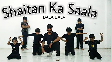 Shaitan Ka Saala | Housefull 4 | Kids Choreo. Funny | Nikul Rakholiya || Natraj Dance Academy Jasdan