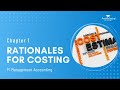 CIMA P1 Costing Rationales | Free Study Pack 📘