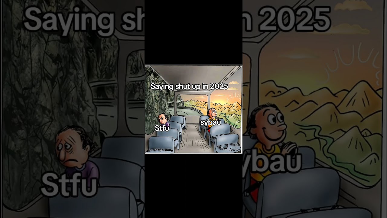 Saying Sybau In 2025