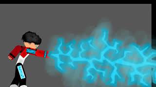 MAGIC BATTLE ANIMATING TOUCH DRAWING CARTOONS РИСУЕМ МУЛЬТФИЛЬМЫ 2 FLIPACLIP STICK NODES