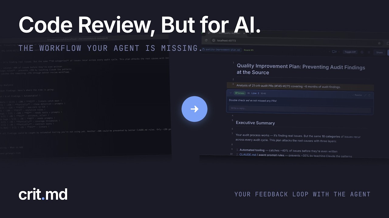 The Missing Code Review Step for AI Agents - YouTube