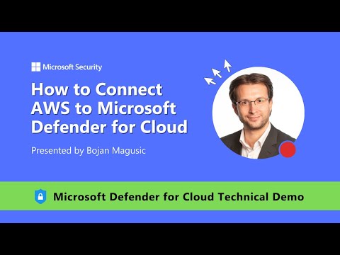 How to Connect AWS to Microsoft Defender for Cloud [Microsoft Defender for Cloud Demo]