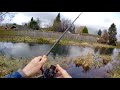 Winter River Fishing