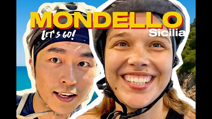 Come with us to Sicily’s Famous Mondello Beach — Cycling in Paradise & Tasting Local Italian Food!