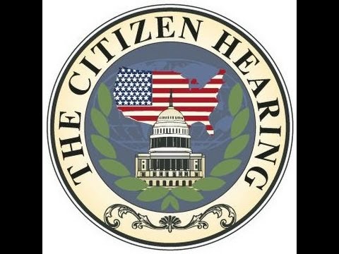 Citizen Hearing On Disclosure Session 1