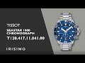 TISSOT SEASTAR 1000 CHRONOGRAPH T120.417.11.041.00 | IRISIMO