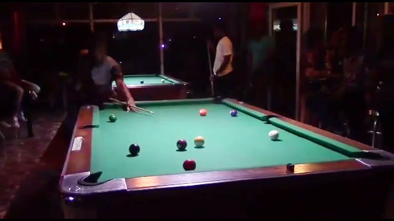 Image of video the THE 9 BALL TITANS OF JAMAICA 🇯🇲🔥| POOL/ BILLIARDS IS RISING FAST 2