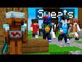 5 Bedwars Sweats VS 1 SECRET Imposter...