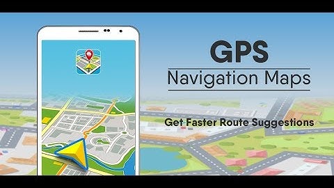 Gps Maps Route Finder Video