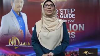 Selama ini saya ingat saya business women..rupa-rupanya... - DATIN JAIYAH #easy1millionworkshop