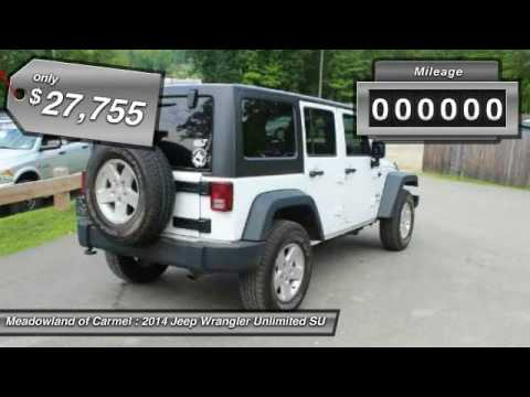 Meadowlands Of Carmel >> 2014 Jeep Wrangler Unlimited Carmel Ny N0747 Meadowlands Of Carmel >> 2014 Jeep Wrangler Unlimited Carmel Ny N0747