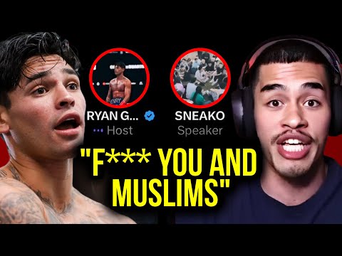 Ryan Garcia LOSES IT and Attacks Muslims and Sneako | Reaction and Refutation