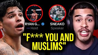 Ryan Garcia LOSES IT and Attacks Muslims and Sneako | Reaction and Refutation