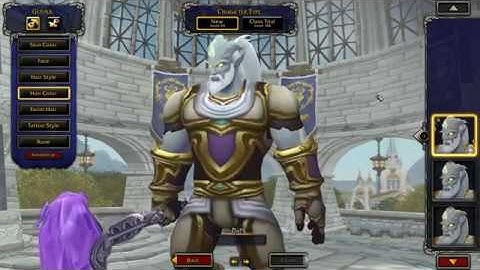 Making my Lightforged Draenei and Intro Sequence