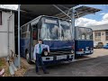 Ikarus 260 vezetés - Boti