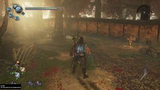 Nioh 2 (仁王2) weapon switching unsheathe cancel