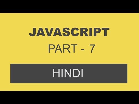 Javascript part  - 7 (class,static) - Hindi