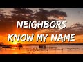 2 Chainz Neighbors Know My Name Lyrics mp3