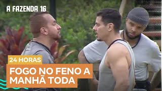 Thumbnail for Zé Love entra em embate com Sacha e afirma: ‘Você de bom-moço não tem nada' | A Fazenda 16