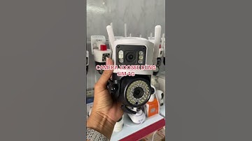 Camera Dùng Sim 4G Yoosee 2 Mắt Xoay 360 Độ Không Cần Mạng Wifi, Tích Hợp Báo Động #2