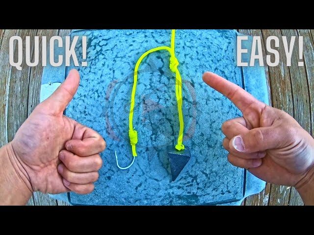 HOW TO : Tie TAUTOG/BLACKFISH Rig!! 